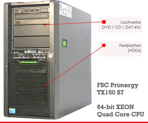 64bit xeon 4xcore server - 64bit,