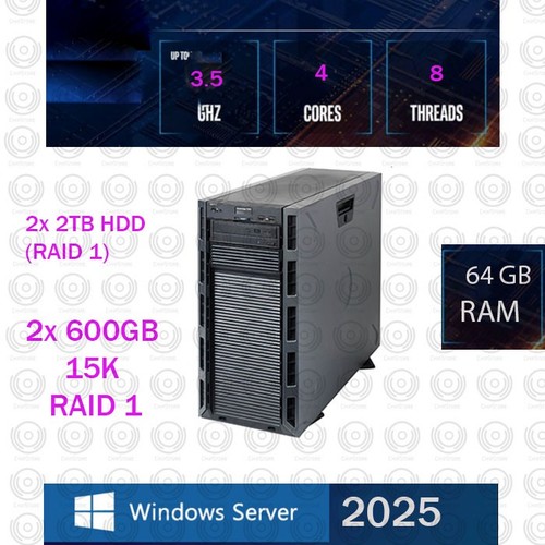 Dell poweredge t430 server - dell,