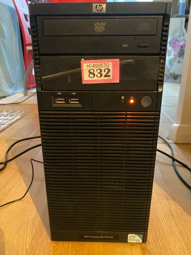 Proliant ml110 g6 - proliant,