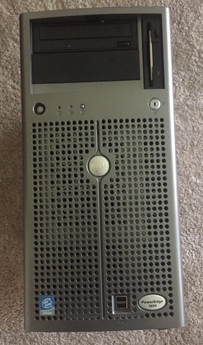 Server dell poweredge 1800 - server,